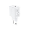 Адаптер мережевий ACEFAST GaN A21 |1Type-C, 30W/3A, PD/QC| white