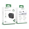 Адаптер мережевий ACEFAST A9 |2Type-C, 40W/3A, PD/QC| black