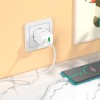 Адаптер мережевий HOCO Type-C to Type-C Cable Founder charger set N28 |1USB/1Type-C, 20W/3A, PD/QC| black