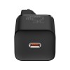 Адаптер мережевий Baseus Super Si Quick Charger 1C |1Type-C, QC/PD, 25W| black