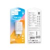 Адаптер мережевий HOCO Solid single port charger C134A |1USB, 12W/2.4A| black