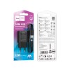 Адаптер мережевий HOCO Micro USB Cable Solid single port charger C134A |1USB, 12W/2.4A| black