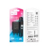 Адаптер мережевий HOCO Type-C Cable Solid single port charger C134A |1USB, 12W/2.4A| white