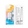 Адаптер мережевий HOCO Lightning Cable Solid single port charger C134A |1USB, 12W/2.4A| white