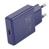 Адаптер мережевий HOCO Biscuit single port charger N44 |Type-C, QC/PD, 30W/3A| white