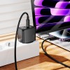 Адаптер мережевий HOCO Wish two-way charger CS16A |1Type-C/1Lightning, 20W/3A| black