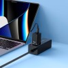 Адаптер мережевий Baseus GaN5 Pro Fast Charger |2Type-C, 40W/3A, PD/QC| black