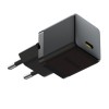 Адаптер мережевий Baseus Palm Fast Charger |1Type-C, 20W/3A, PD/QC| black