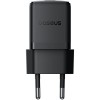 Адаптер мережевий Baseus Palm Fast Charger |1Type-C, 30W/3A, PD/QC| black