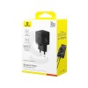 Адаптер мережевий Baseus Palm Fast Charger |1Type-C, 30W/3A, PD/QC| black