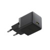 Адаптер мережевий Baseus Palm Fast Charger |1Type-C, 30W/3A, PD/QC| black