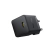 Адаптер мережевий Baseus Palm Fast Charger |1Type-C, 30W/3A, PD/QC| black
