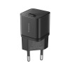 Адаптер мережевий Baseus GaN5S Fast Charger |1Type-C, 20W/3A, PD/QC| black
