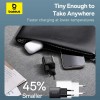 Адаптер мережевий Baseus GaN5S Fast Charger |1Type-C, 20W/3A, PD/QC| black