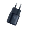 Адаптер мережевий Baseus PicoGo GaN Fast Charger |1Type-C, 45W/3A, PD/QC| black