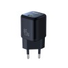 Адаптер мережевий Baseus PicoGo GaN Fast Charger |1Type-C, 45W/3A, PD/QC| black