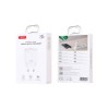 Адаптер мережевий XO Single USB-C Fast Charger L141 |20W/3A, PD/QC| white