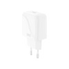 Адаптер мережевий XO Single USB-C Fast Charger L141 |20W/3A, PD/QC| white