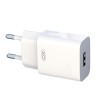 Адаптер мережевий XO Home charger L99 |1USB/2.4A| white