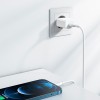 Адаптер мережевий XO Type-C USB Cable Home charger L99 |1USB, 2.4A| white