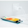 Адаптер мережевий XO Lightning Cable Dual USB charger L65 |2USB, 2.4A| white