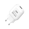 Адаптер мережевий XO charger L37 |1USB, 2.1A| white