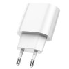 Адаптер мережевий HOCO Fighter single port charger C109A |1USB, 2.1A/10.5W| white