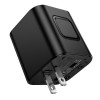 Перехідник для розеток HOCO Changer global universal conversion plug AC29 black
