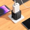 Перехідник для розеток HOCO Changer global universal conversion plug AC29 black