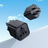 Перехідник для розеток HOCO Changer global universal conversion plug AC29 black