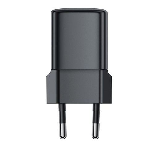 Адаптер мережевий ACEFAST PD mini GaN USB-C fast charger A118 |1USB-C, 30W/3A| black