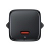 Адаптер мережевий ACEFAST PD mini GaN USB-C fast charger A118 |1USB-C, 30W/3A| black