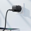 Адаптер мережевий ACEFAST PD mini GaN USB-C fast charger A118 |1USB-C, 30W/3A| black