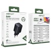 Адаптер мережевий ACEFAST PD mini GaN USB-C fast charger A119 |1USB-C, 45W/3A| black