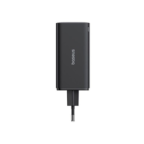 Адаптер мережевий BASEUS C to C cable  GaN6 Pro Fast Charger set |2USB/2Type-C, 100W/3A, PD/QC| black