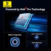 Адаптер мережевий BASEUS C to C cable  GaN6 Pro Fast Charger set |2USB/2Type-C, 100W/3A, PD/QC| black