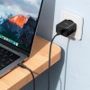 Адаптер мережевий HOCO Profit single port PD charger N83 |1Type-C, 40W/3A, PD/QC| black