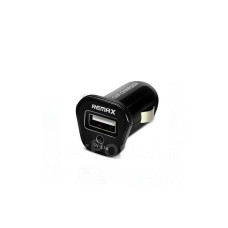 Адаптер автомобільний REMAX Mini RCC-101  |1USB, 2.1A| black