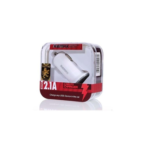 Адаптер автомобільний REMAX Mini RCC-101  |1USB, 2.1A| black