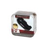 Адаптер автомобільний REMAX Mini RCC-101  |1USB, 2.1A| black