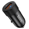 Адаптер автомобільний  HOCO Compatible Super Fast Charge Z32A |1USB, 4A, QC3.0, 18W| black