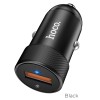 Адаптер автомобільний  HOCO Compatible Super Fast Charge Z32A |1USB, 4A, QC3.0, 18W| black