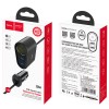 Адаптер автомобільний Hoco with LED Companheiro Front and Rear Seat Cigarette Lighter Z35A |3USB, 2.4A, 100W| black
