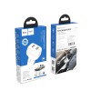 Адаптер автомобільний HOCO Leader Z36 |2USB, 2.4A| black