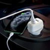 Адаптер автомобільний HOCO Leader Z36 |2USB, 2.4A| black