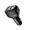 Адаптер автомобільний HOCO Leader Z36 |2USB, 2.4A| black