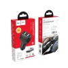 Адаптер автомобільний HOCO Leader Z36 |2USB, 2.4A| black
