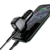 Адаптер автомобільний HOCO Leader Z36 |2USB, 2.4A| white