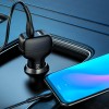 Адаптер автомобільний HOCO Micro USB Cable Leader Z36 |2USB, 2.4A| black