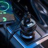 Адаптер автомобільний HOCO Micro USB Cable Superior dual port car charger set Z40 |2USB, 2.4A| black